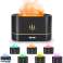 Aromaöl-Flammenbefeuchter RGB-LED, automatische Abschaltung und einstellbare Helligkeit 150 ml Diffusoren Bild 4