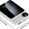 Weiße kabellose magnetische Powerbank 22,5 W 10000 mAh 15 W kabelloses LCD-Display Ultraschlankes magnetisches Schnelllade-Akkupack Bild 3