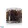 Haaraccessoires - 100 stuks pakjes bruine vlinder/lieveheersbeestje haarclips foto 3