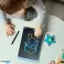 Pink Kids Graphics Tablet 12&amp;#039;&amp;#039; Inch LCD, Kids Blackboard Erasable Slate Toy for Kids Birthday Gifts for Boys and Girls image 2