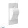 DRACO LED NY 1.5W. indbygget trappebelysning. 12VDC. 30lm. 4000K. hvid. bevægelses- og skumringssensor billede 91