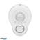 Mini wireless ceiling alarm with built-in siren controlled by remote control. 5m. battery image 81