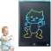 Pink Kids Graphics Tablet 12&amp;#039;&amp;#039; Inch LCD, Kids Blackboard Erasable Slate Toy for Kids Birthday Gifts for Boys and Girls image 1