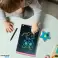 Pink Kids Graphics Tablet 16&amp;#039;&amp;#039; Inch LCD, Kids Blackboard Erasable Slate Toy for Kids Birthday Gifts for Boys and Girls image 4