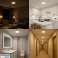 3-farget justerbar CCT LED downlight taklampe i 1 rund hvit taklampe - Smart LED-belysning, Installa bilde 2
