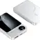 Weiße kabellose magnetische Powerbank 22,5 W 10000 mAh 15 W kabelloses LCD-Display Ultraschlankes magnetisches Schnelllade-Akkupack Bild 4