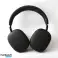Чорні стерео бездротові навушники 5.3, підтримка Bluetooth і aux, Airpods Max Style зображення 4