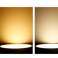 3-farget justerbar CCT LED downlight taklampe i 1 rund hvit taklampe - Smart LED-belysning, Installa bilde 3