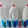 6L HDPE bottle – for gels, liquids, chemicals, new 6L bottles. Ideal for washing gels image 1