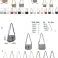 LAGER AUSVERKAUF JETZT IHREN ANGEBOTEN SICHERN DAMEN HANDTASCHEN ACCESSOIRES Bild 1