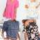 2,30 €/stuk Dames Stick Blouses Mix Lente Zomer Maten 38-56 uit Duitse catalogi Minimale hoeveelheid 20 stuks wereldwijde verzending foto 2