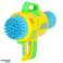 Seifenblasenpistole Seifenblasenmacher Seifenblasen Lichter Gelb Bild 8