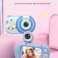 Mini fotocamera fucsia per bambini, con 32 GB di spazio di archiviazione incluso, 2.4&amp;#039; &amp;#039; Schermo in pollici, ricaricabile di tipo C foto 2