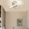 ZD77D Plafonnier led moderne 12.5w blanc photo 72