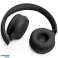 JBL 520BT Koptelefoon Zwart Hoesje voor JBL BT450 On-Ear Koptelefoon 460 500 600 Zwart foto 2