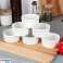 Ovenvaste braadpan kommen 260ml 6st. WIT foto 1