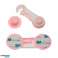 Cabinet/drawer protector rigid pink x10 image 1
