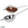 Chocolade water badschaal 14cm foto 1