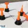 Tile leveling system Set of 50 pcs x2 50 additional pins image 4