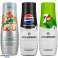 SodaStream Terra Black Saturator 2 Flaschen SodaStream Sirup Pepsi Max Mirinda Light 7up Free 440 ml Bild 4
