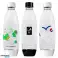 SodaStream flasker for Pepsi kullsyreholdige drikker, pakke med 3 x 1L - Ny og original bilde 1