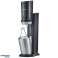 Saturator SodaStream Crystal 3.0 QuickConnect Schwarz Eine Flasche 2 Karaffen Bild 2