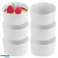Ovenvaste braadpan kommen 260ml 6st. WIT foto 6