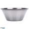 Metalen sauskom 6cm 40ml 4st foto 4
