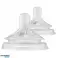 2x FLASKA NAPP AVENT NATURAL RESPONSE 3m bild 1