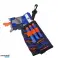 Готов комплект мобилни съоръжения за NERF (скоби, кобур, стрелка чанта, стрелка случай) картина 2