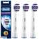 3x Original Oral B 3D White EB18 brush heads image 3