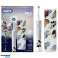 Oral B Vitality 100 Mickey Pro Mouse Toothbrush 4x Replacement Heads EB 10A Color Floss Pick 6pcs.   Squeezer image 5