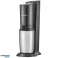 Saturator SodaStream Crystal 3.0 QuickConnect Schwarz Eine Flasche 2 Karaffen Bild 1