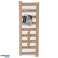 Houten standaard voor deksels en borden 35 5x13 5x11cm foto 5