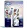 Oral B Vitality 100 Mickey Pro Mouse Toothbrush 4x Replacement Heads EB 10A Color Floss Pick 6pcs.   Squeezer image 6