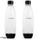 SodaStream Terra Black Saturator с 2 бутилки Pepsi Mirinda 7up картина 4