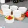 Ovenvaste braadpan kommen 260ml 6st. WIT foto 5