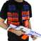 Hasbro Nerf Vest Set with darts x10 image 2