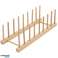 Houten standaard voor deksels en borden 35 5x13 5x11cm foto 1