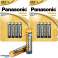 2x ALCALINA LR 3 PANASONIC batterier billede 2