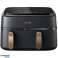 Φριτέζα αέρα Philips Ovi Dual Basket AirFryer NA352/00 Φριτέζα Αέρα Ανταλλακτικό 16cm 100τμχ εικόνα 1