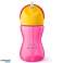 Пляшка Philips Philips Avent SCF798/02 12м рожево-жовтий замок безпеки 10 шт зображення 2