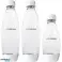 SodaStream Terra White Saturator 3 Flaschen 0 5L Gewöhnlicher Bolero Bild 3