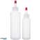 TAARTDECORATIE FLES SAUSDISPENSER 2 STUKS foto 1