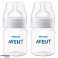 2x PHILIPS AVENT SCY100/01 Fles foto 1