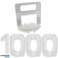 Flisutjevningsklemme 1,0 mm Sett med 100 deler x10 nivelleringskile x200 bilde 1