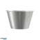 Stalen sauskom 6cm 65ml foto 2