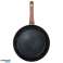 Granieten koekenpan BLACK&amp;WOOD 28cm foto 2