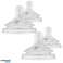 2x speen voor Philips Avent SCY964/02 fles foto 1