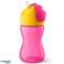 2x Fles Philips Avent SCF798/02 12m roze geel foto 5